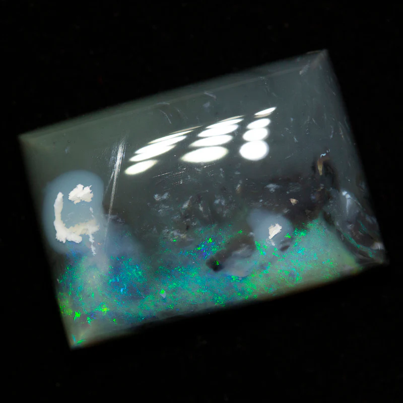 25.05 ct black opal 23.5x16.3x7.3mm - Image 2