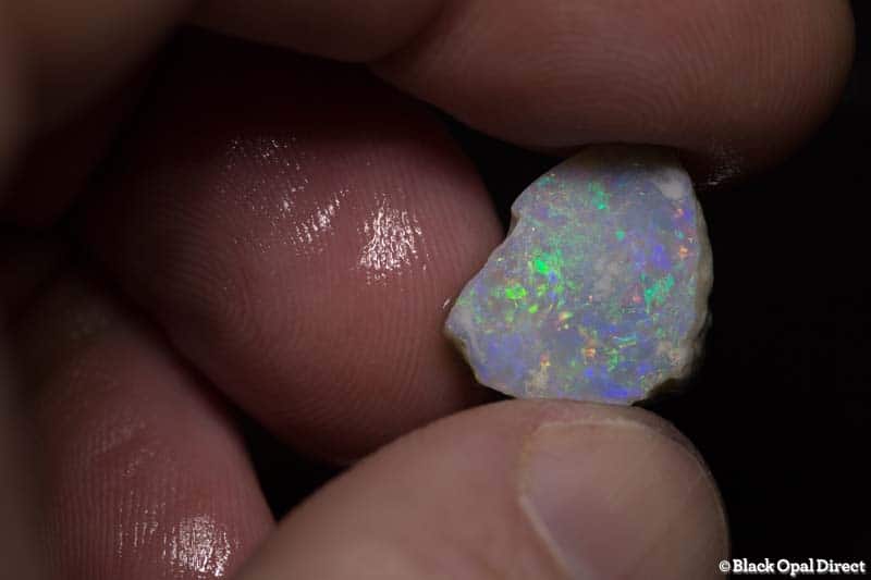 25.13ct rough opal parcel 3pc - Image 2