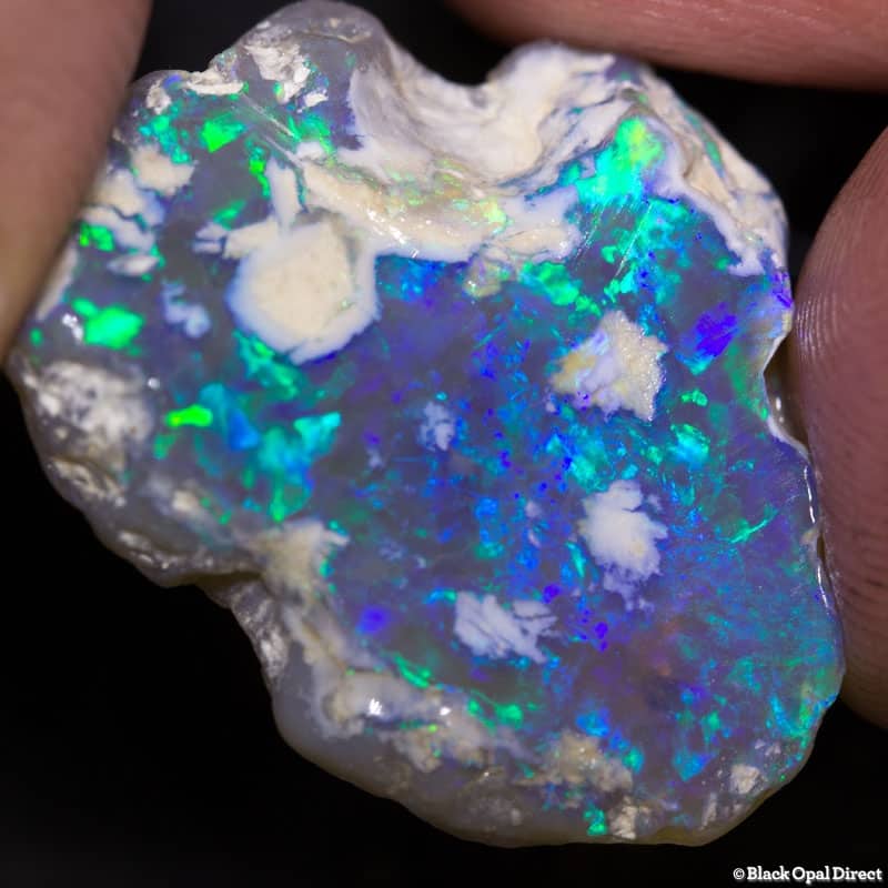 25 ct rough opal piece 28mm across - Image 2
