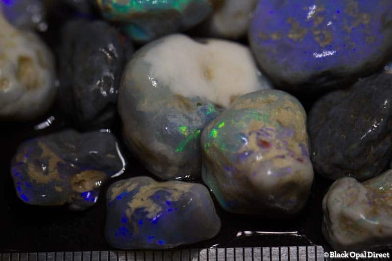 252 ct rough opal parcel for beginners - Image 2