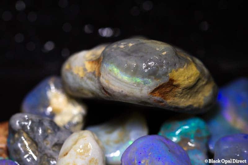 252 ct rough opal parcel for beginners - Image 3
