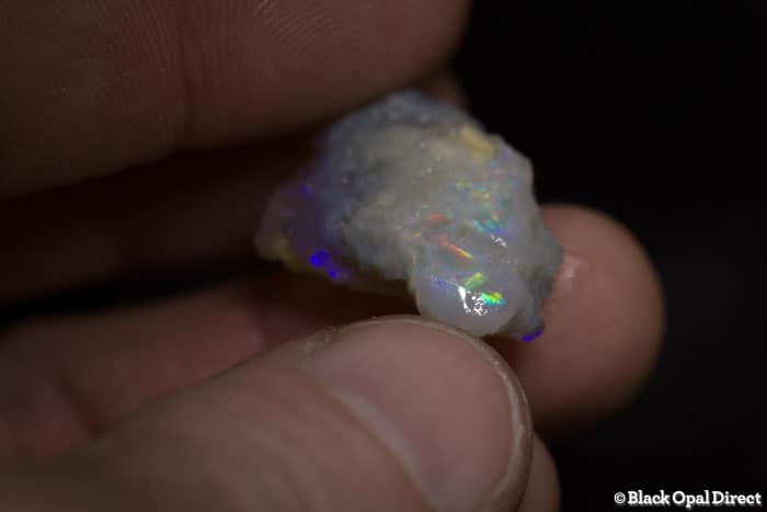 257 ct rough opal parcel 6 pieces - Image 3