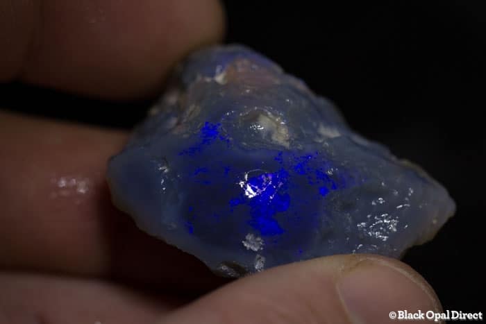 257 ct rough opal parcel 6 pieces - Image 4
