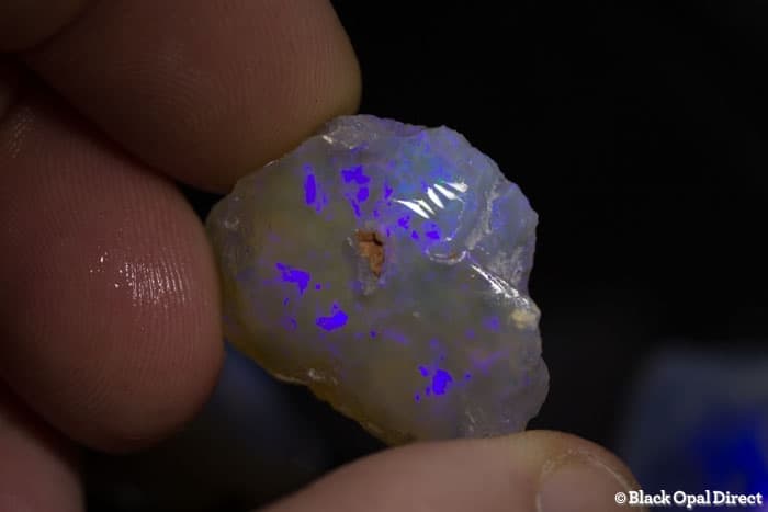 257 ct rough opal parcel 6 pieces - Image 5