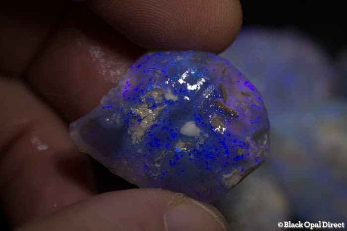 257 ct rough opal parcel 6 pieces - Image 6