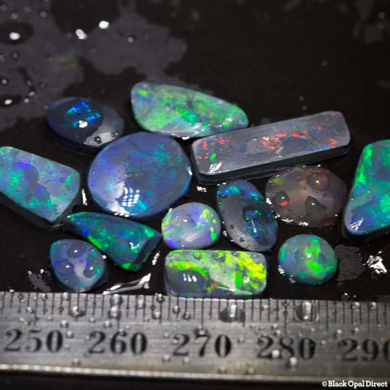 26.19 ct opal rubs parcel 13 pieces - Image 2