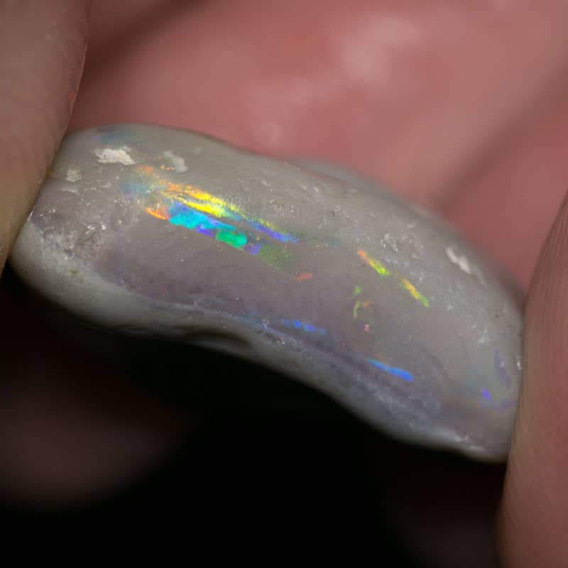26.46ct rough opal piece 23mm across - Image 2