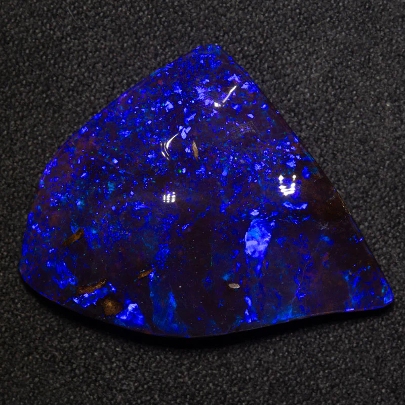 26.68 ct boulder opal 29x22.5x6.3mm - Image 2