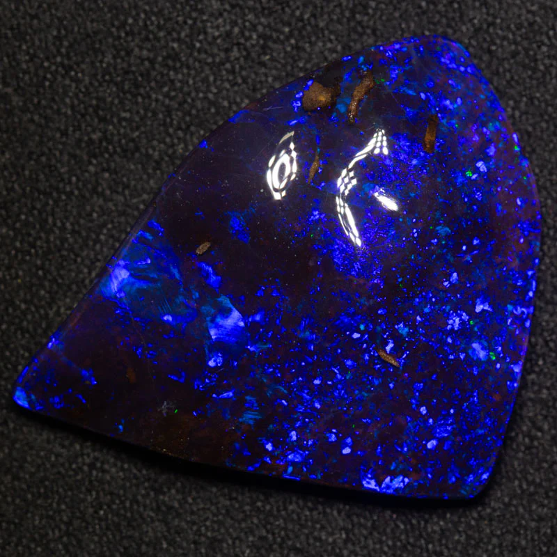26.68 ct boulder opal 29x22.5x6.3mm - Image 3