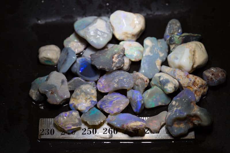 260 ct rough opal parcel for beginners - Image 2