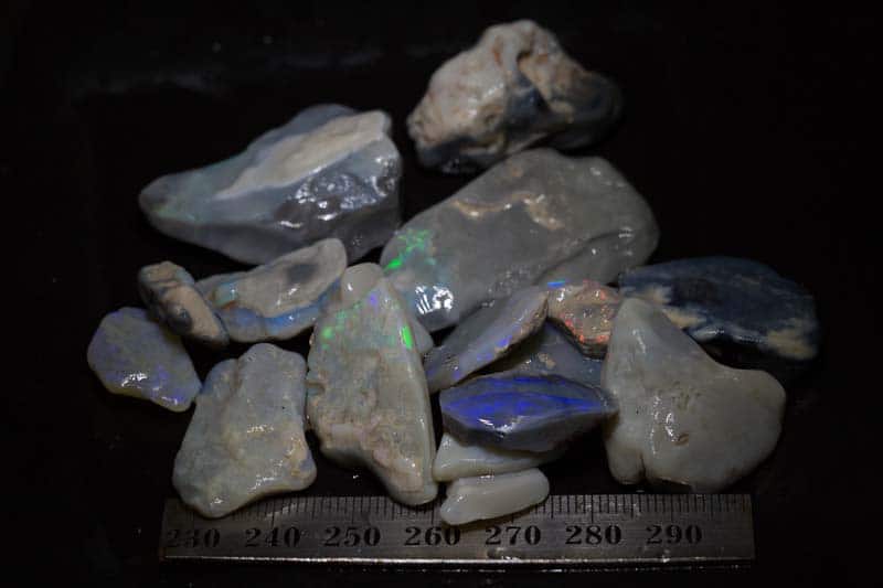264 ct rough opal practice parcel for beginners - Image 2