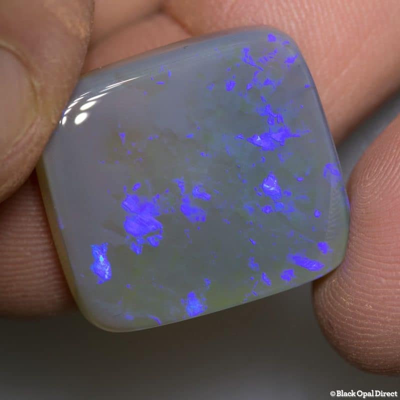 27.00 ct cushion cut dark opal 23x21x7mm - Image 2