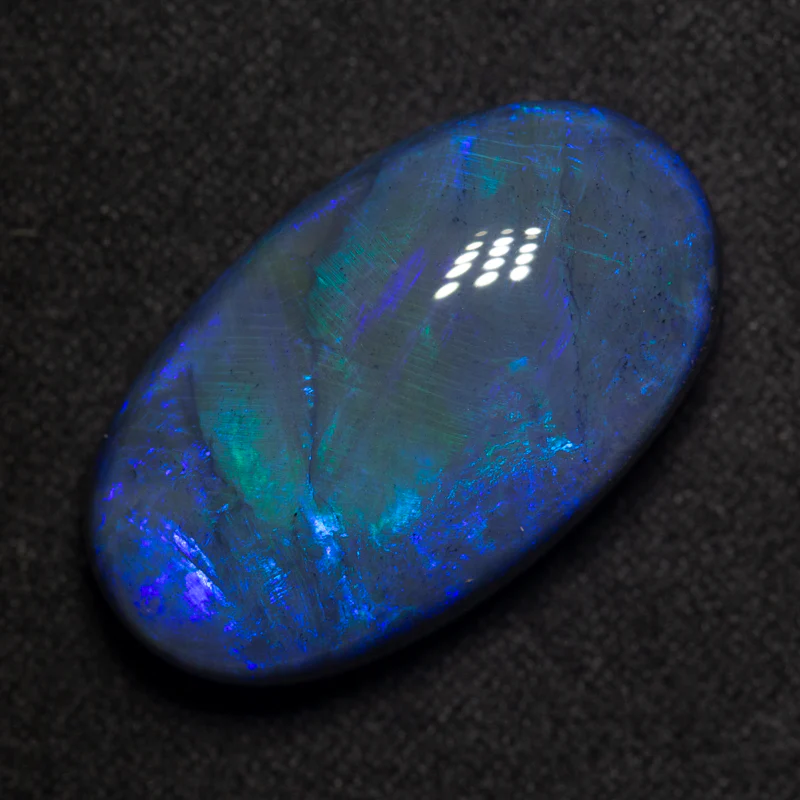 27.52 ct black opal 27x15.5x10.3mm - Image 3