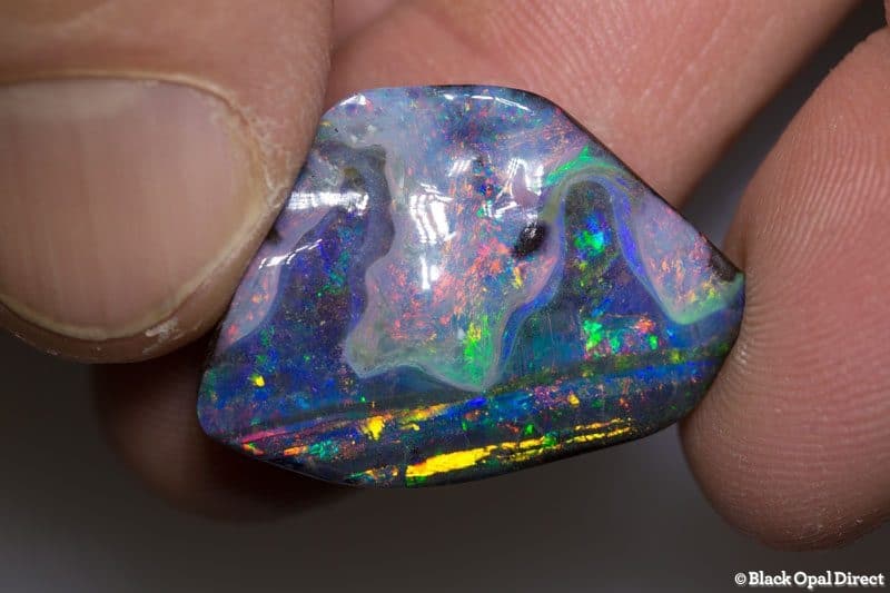 27.90 ct boulder opal 28x19.5x6mm - Image 2