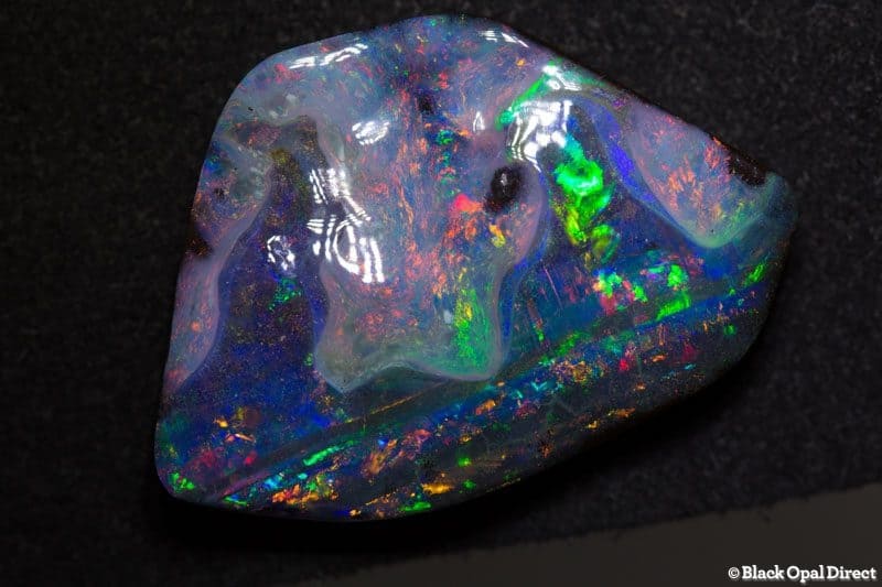 27.90 ct boulder opal 28x19.5x6mm - Image 3