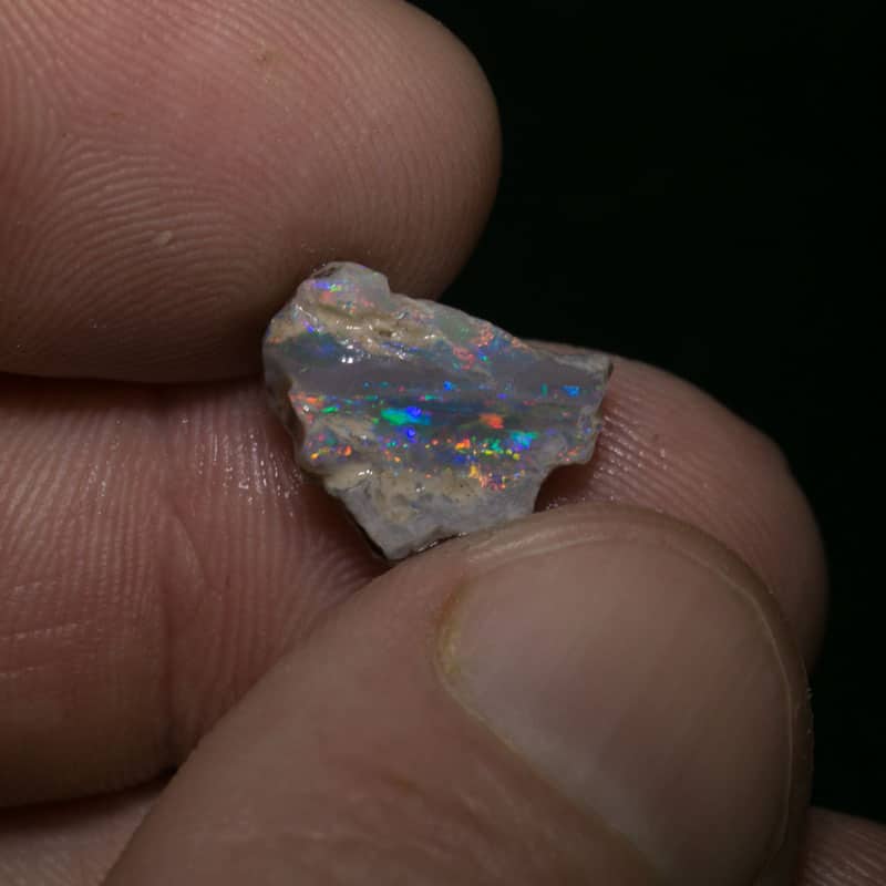 27 ct rough opal parcel 9pc - Image 2