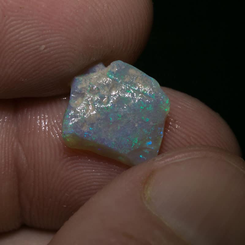 27 ct rough opal parcel 9pc - Image 3