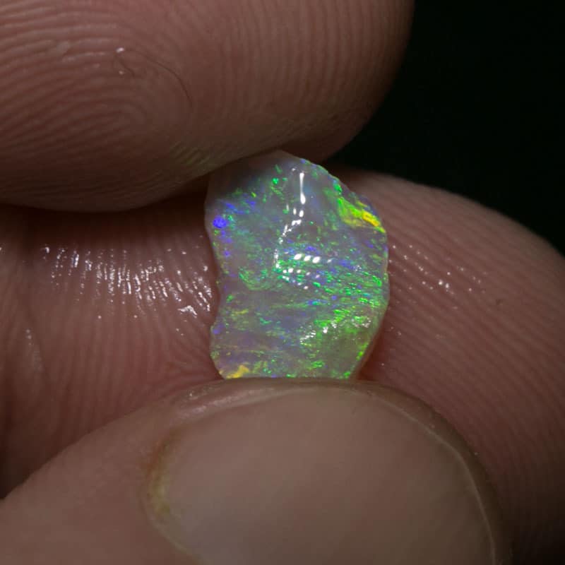 27 ct rough opal parcel 9pc - Image 5
