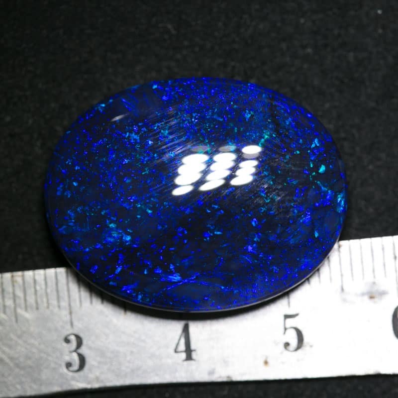 28.65 ct large black opal 27x21x8mm - Image 2