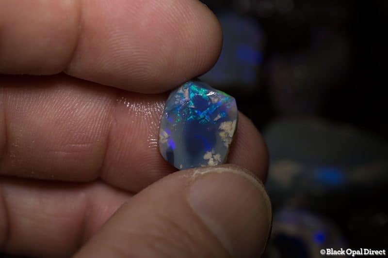289 ct rough opal parcel for beginners - Image 2