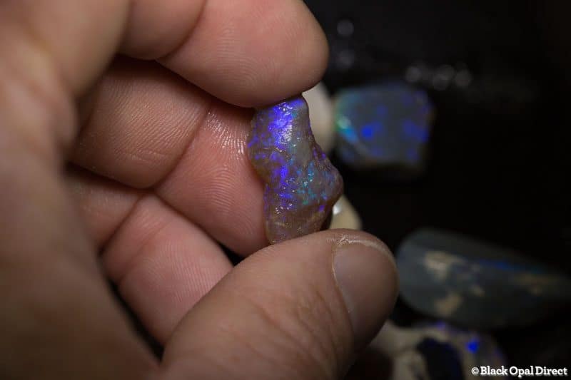 289 ct rough opal parcel for beginners - Image 3