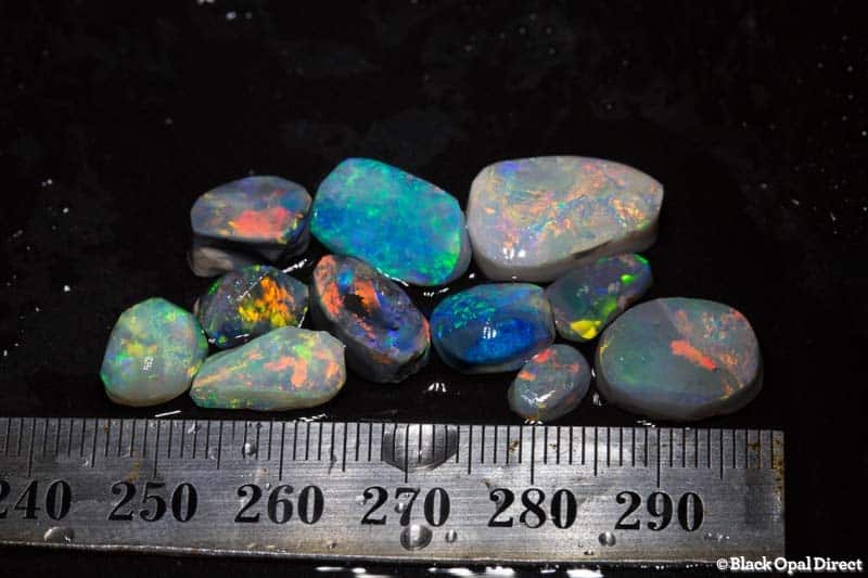 29 ct opal rubs 11 pieces - Image 2