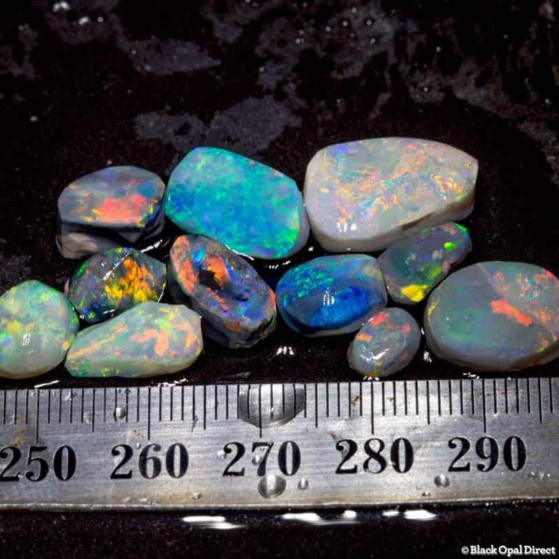 29 ct opal rubs 11 pieces - Image 3