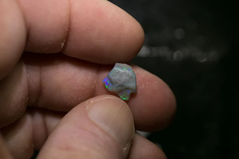 29 ct rough opal parcel 13 pieces - Image 2