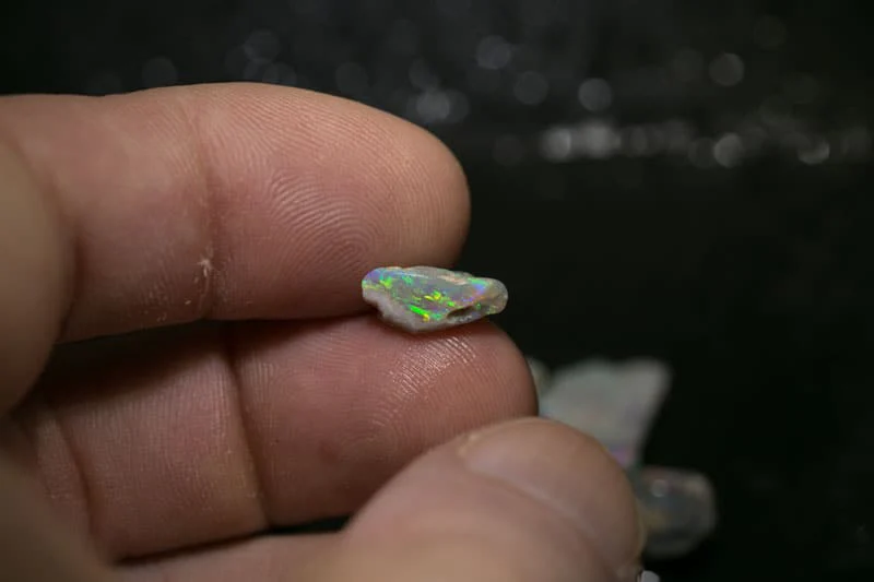 29 ct rough opal parcel 13 pieces - Image 3