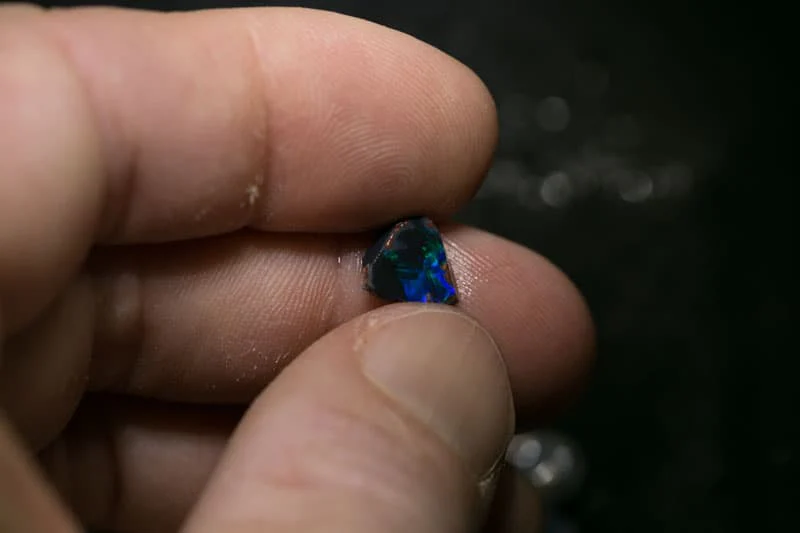 29 ct rough opal parcel 13 pieces - Image 5