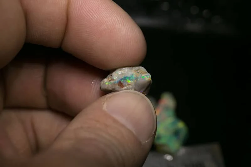 29 ct rough opal parcel 7 pieces - Image 2