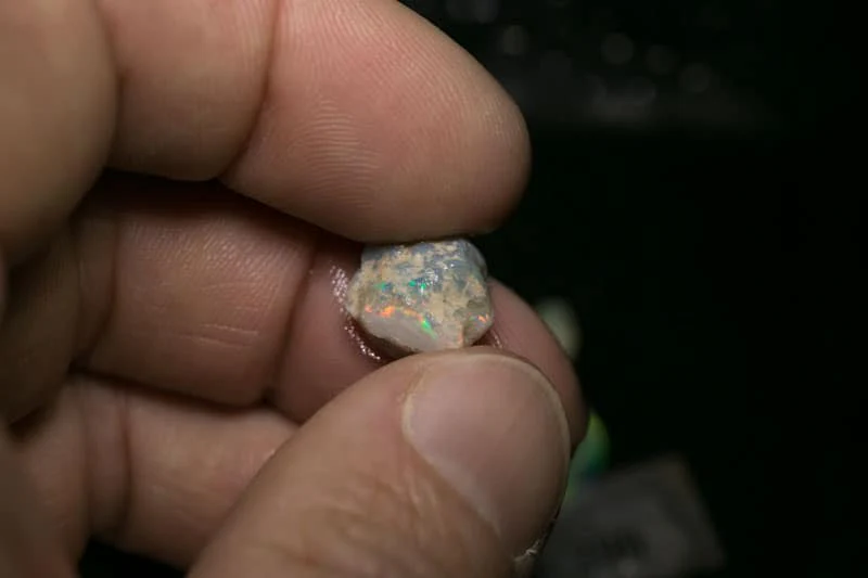 29 ct rough opal parcel 7 pieces - Image 3