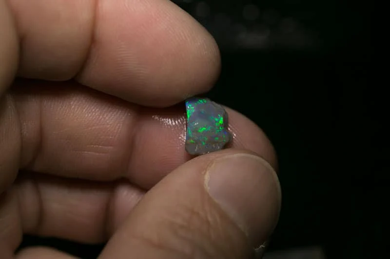 29 ct rough opal parcel 7 pieces - Image 4