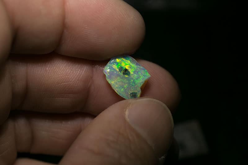 29 ct rough opal parcel 7 pieces - Image 5