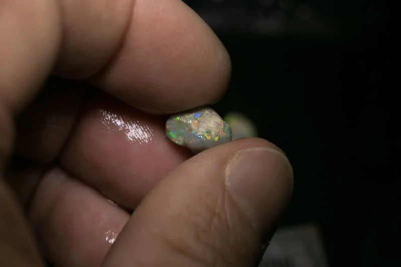 29 ct rough opal parcel 7 pieces - Image 6