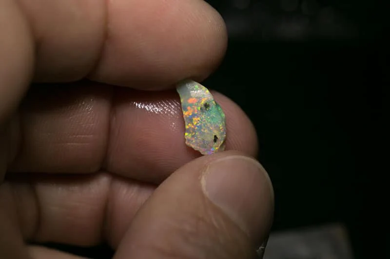 29 ct rough opal parcel 7 pieces - Image 7