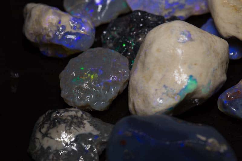 291 ct rough opal parcel for beginners - Image 2