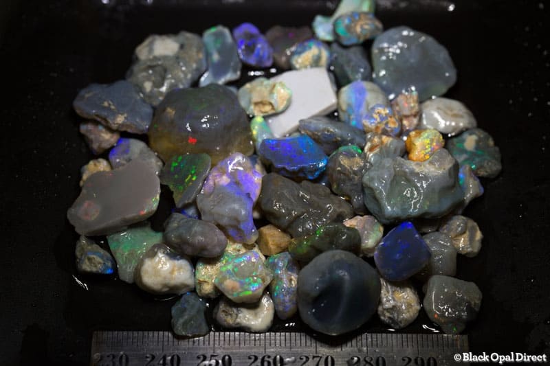 292 ct rough opal parcel for intermediate opal cutters - Image 4