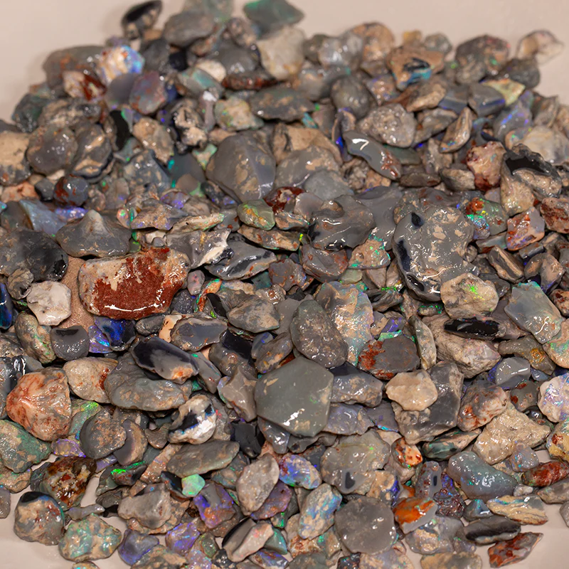 2975 ct rough opal parcel - Image 3