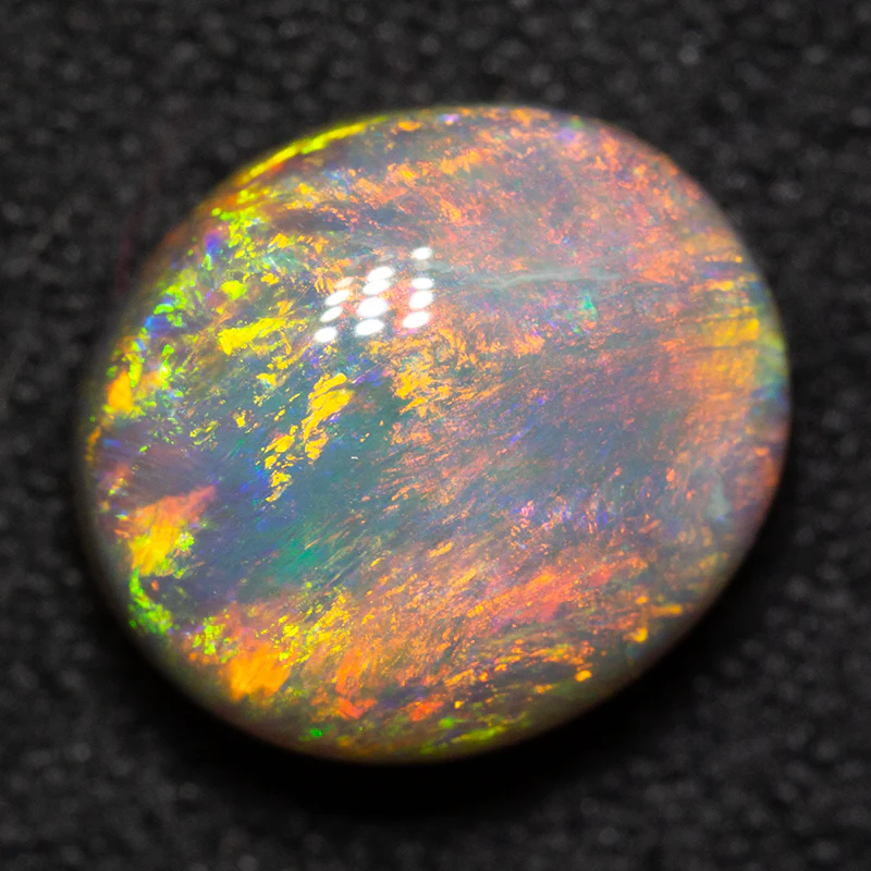 3.00 ct dark opal 10x8.5x5.5mm - Image 3