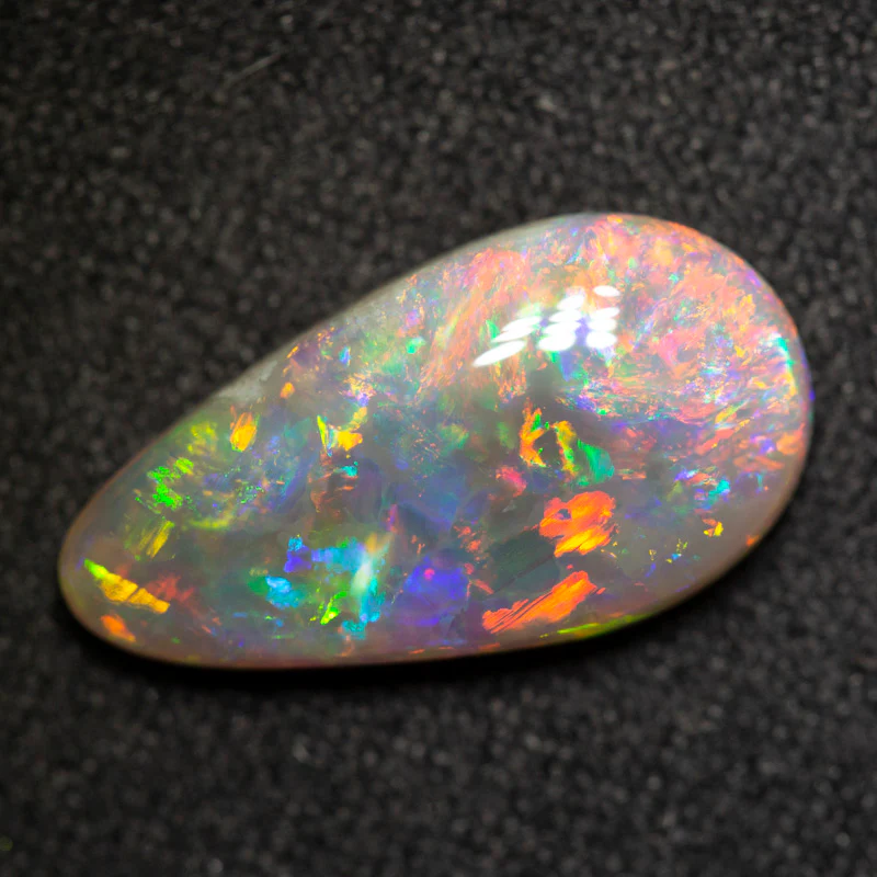 3.00 ct dark opal 15.9x8.4x3.9mm - Image 2