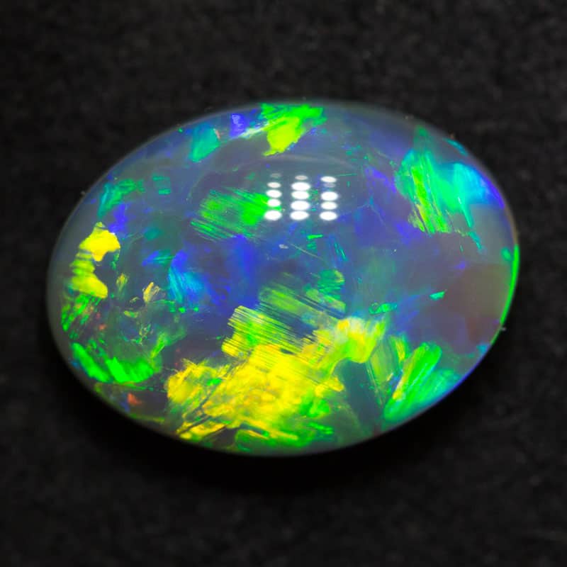 3.00 ct dark opal gem 11.1x8.4x5.4mm - Image 2