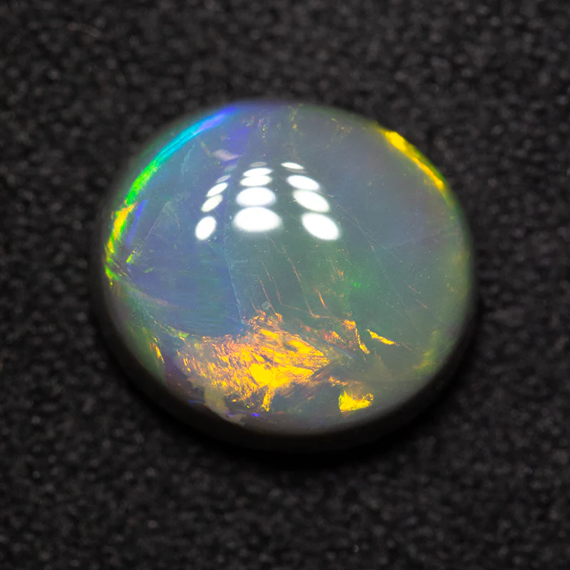 3.01 ct dark opal 10.3x9.3x4.8mm - Image 3