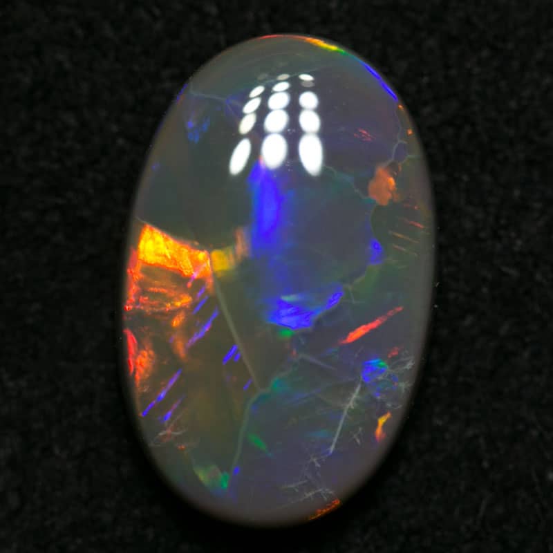 3.01 ct dark opal 13x8x4mm - Image 5