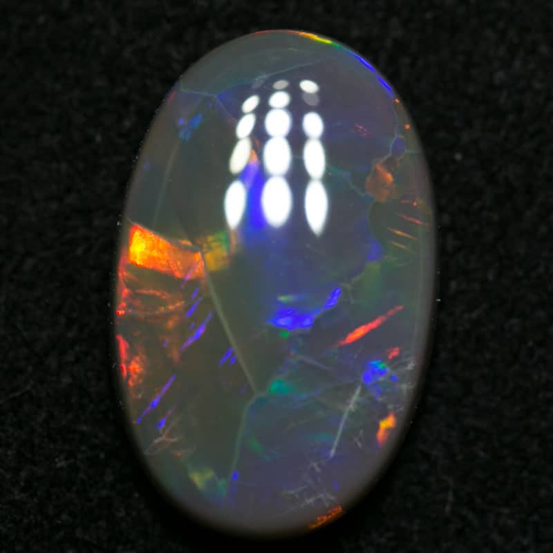 3.01 ct dark opal 13x8x4mm - Image 6