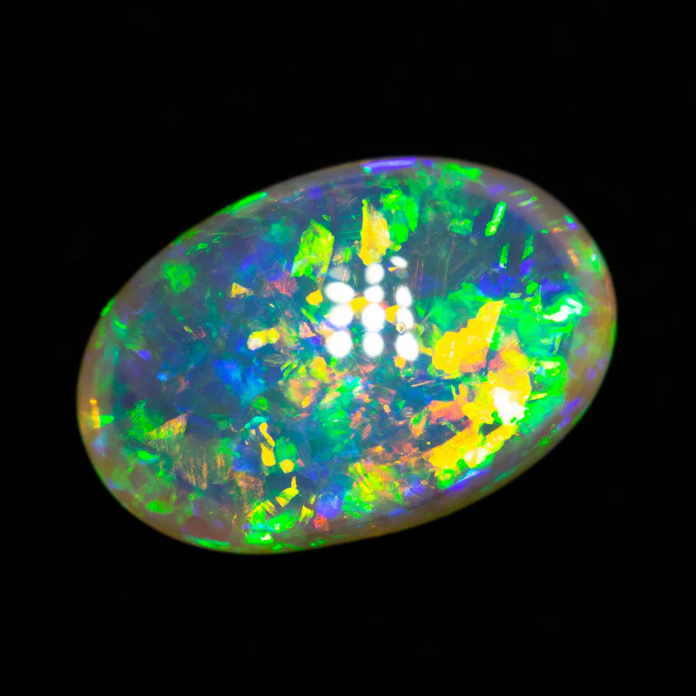 3.01 ct gem crystal opal 11.9x8x5.3mm - Image 2