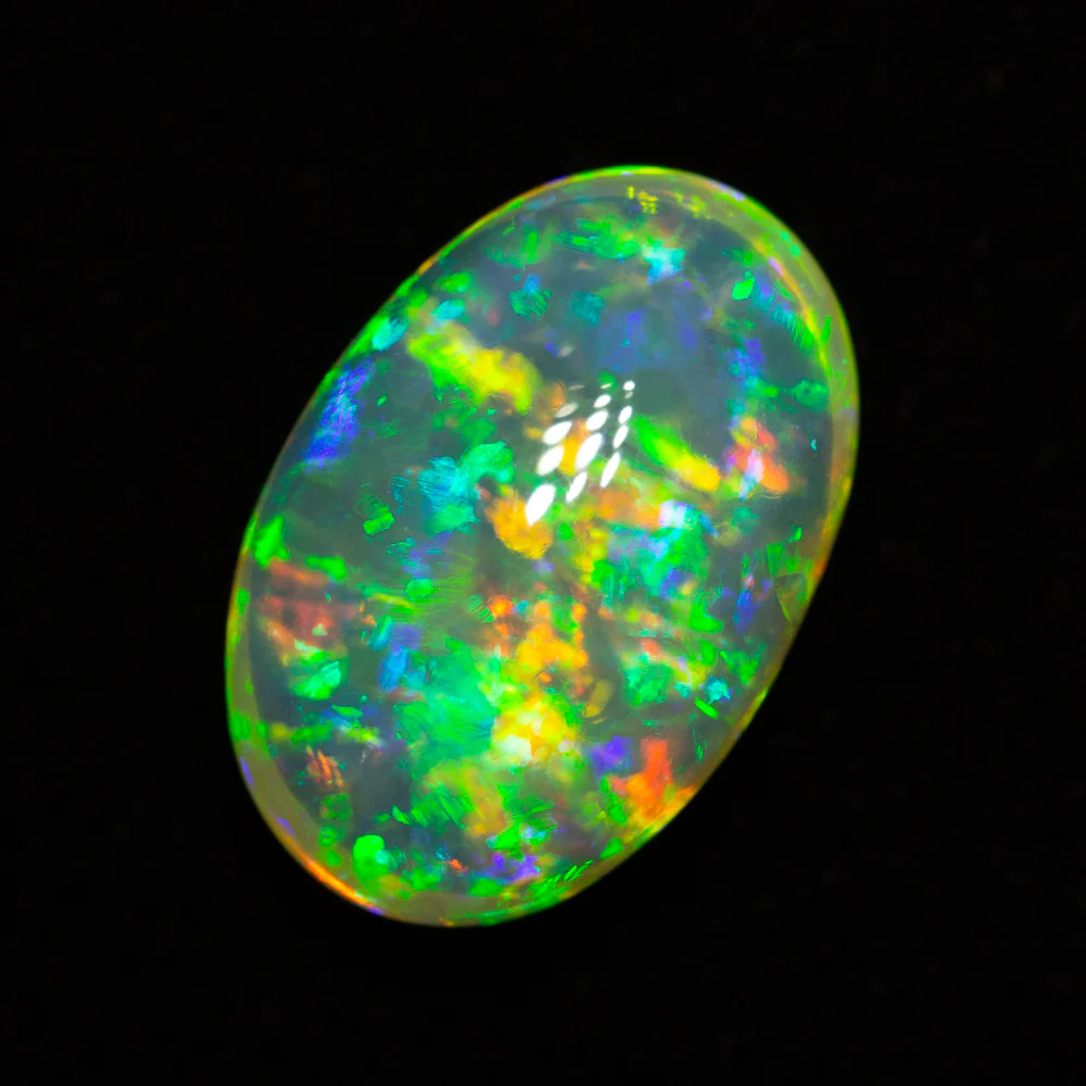 3.01 ct gem crystal opal 11.9x8x5.3mm - Image 3
