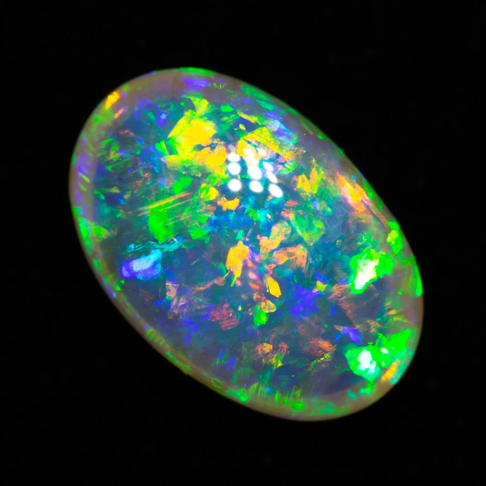 3.01 ct gem crystal opal 11.9x8x5.3mm - Image 4