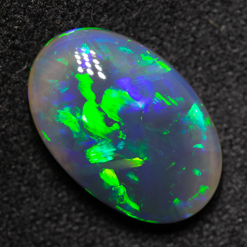 3.02 ct black opal 12.7x8.5x4.4mm - Image 2