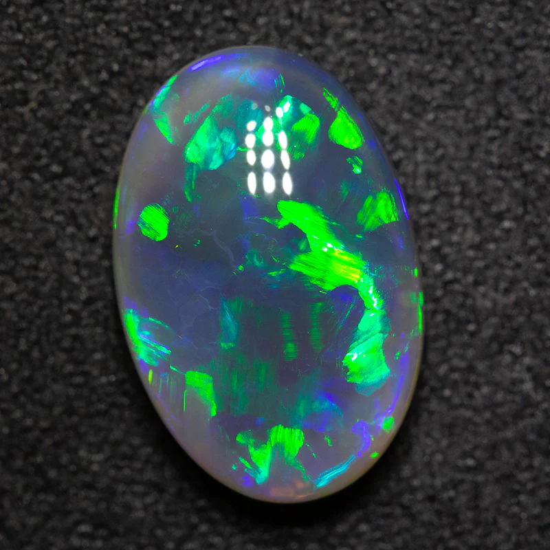 3.02 ct black opal 12.7x8.5x4.4mm - Image 3